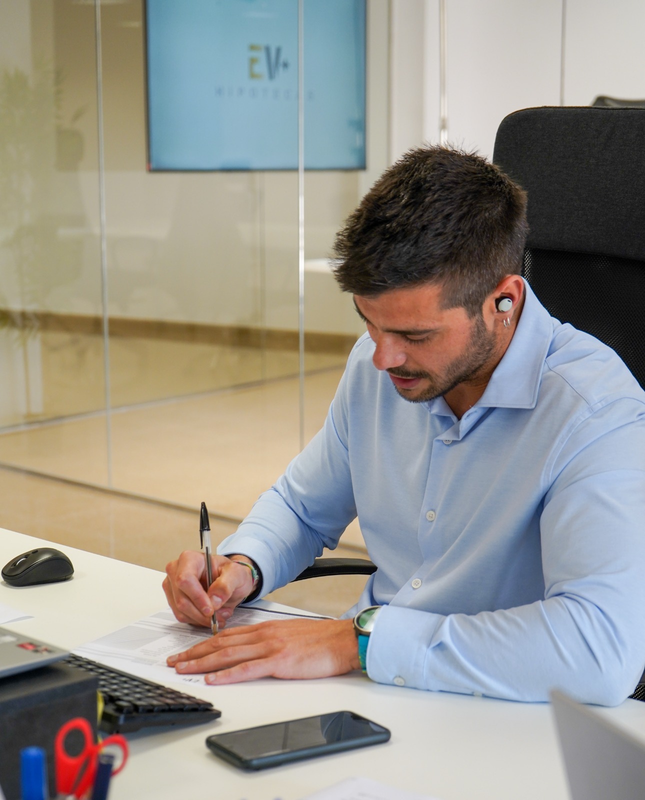 Asesor EV+ Hipotecas